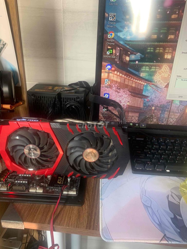 Card đồ họa AMD RX 480 4GD5 4GB. Mua bán Linh kiện (RAM, Card...) tại Quận Ngũ Hành Sơn Đà Nẵng được đăng bởi Neko hình 1