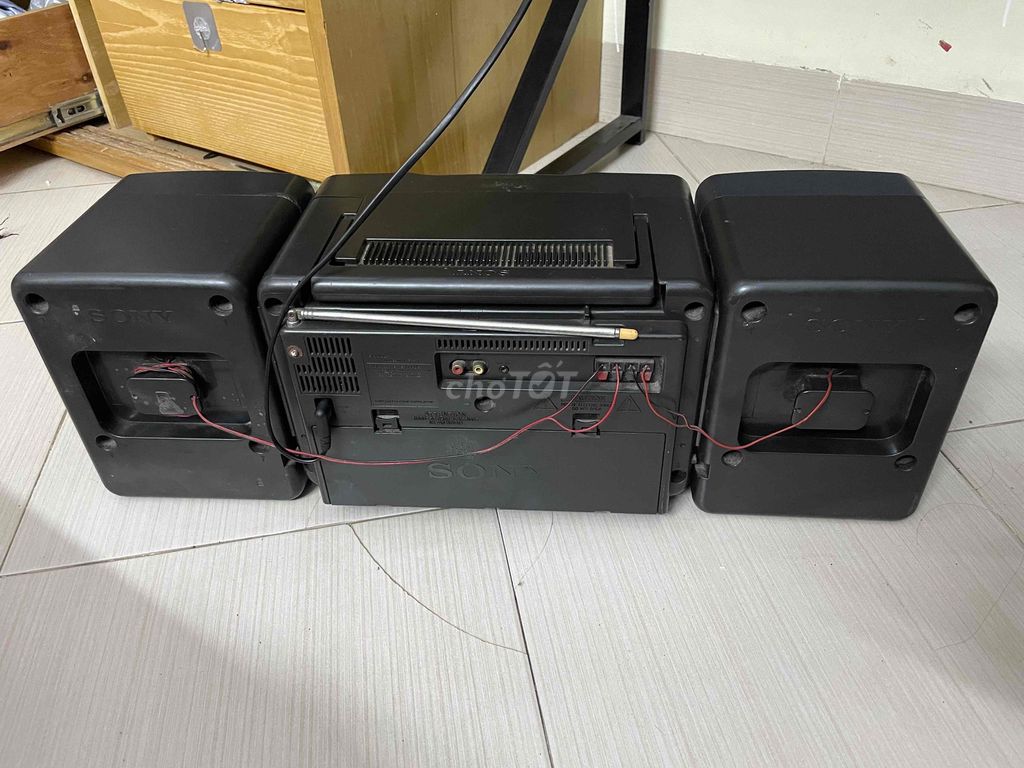 Xác dài cassette Sony CFS-75S Đen. Mua bán Tivi, Âm thanh tại Quận Hoàng Mai Hà Nội được đăng bởi Trần Lương hình 1