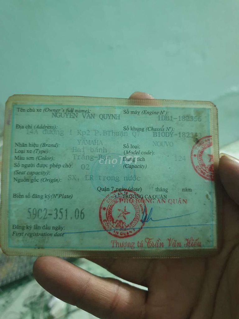 NOVO 5 FI PHUN XĂNG ĐIỆN TỬ  máy êm mạnh. Mua bán Xe máy tại Thành phố Biên Hòa Đồng Nai được đăng bởi thân hiền hình 5