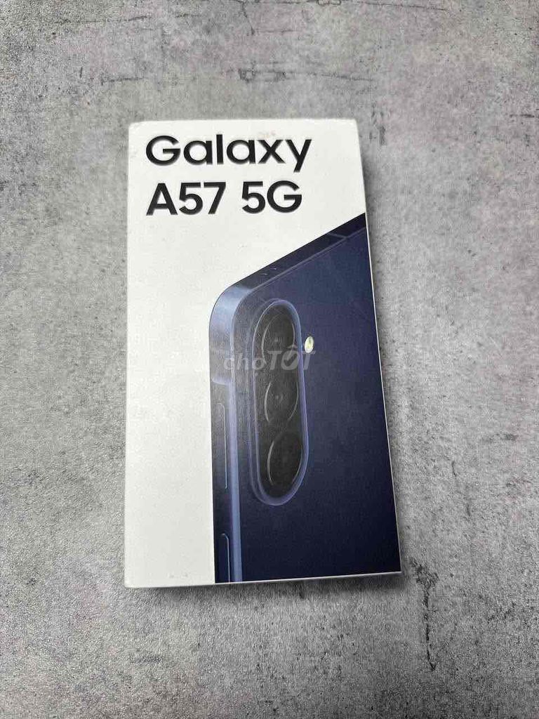 Samsung Galaxy A57 5G 128GB Đen bh 7/2027 VN/A. Mua bán Điện thoại tại Quận 3 Tp Hồ Chí Minh được đăng bởi Kim Thanh  hình 1