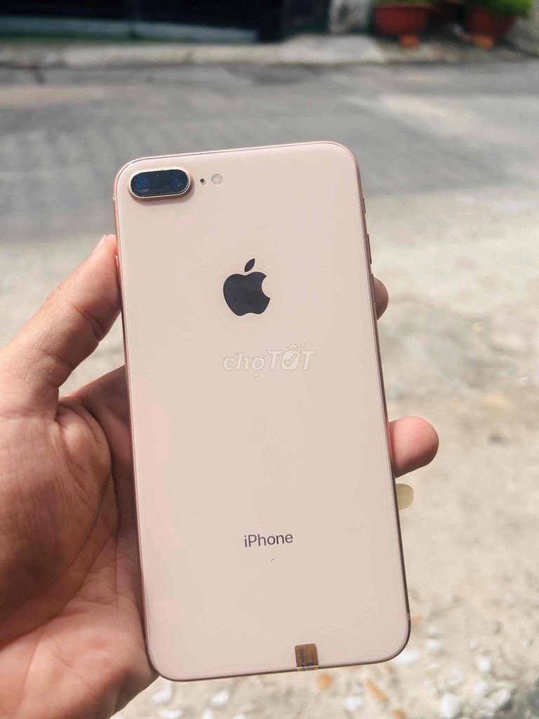 Apple iPhone 8 Plus 64GB Vàng hồng 91%. Mua bán Điện thoại tại Thành phố Vũng Tàu Bà Rịa - Vũng Tàu được đăng bởi Thanh Thắng hình 1