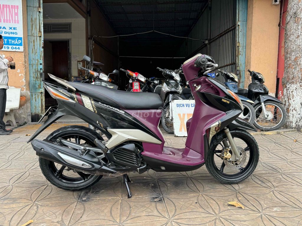 Yamaha Luvias Đen tím Đã sử dụng. Mua bán Xe máy tại Quận Ninh Kiều Cần Thơ được đăng bởi DVCĐ Công Minh hình 2