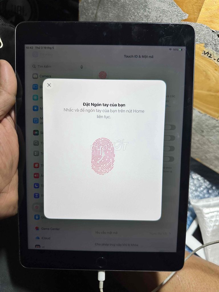 Apple iPad Gen 9 64GB Wifi + Sim. Mua bán Máy tính bảng tại Quận Phú Nhuận Tp Hồ Chí Minh được đăng bởi Tấn hình 1