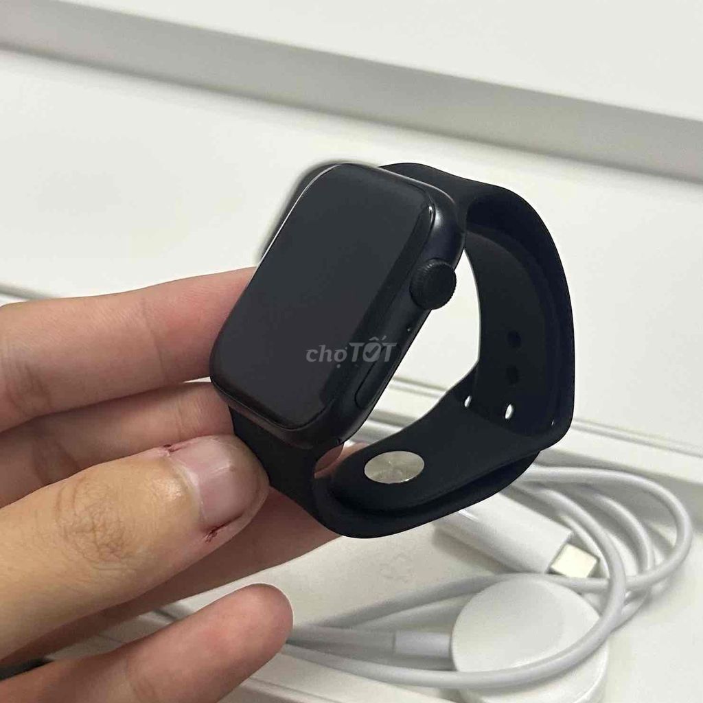 Apple Watch Series 8 GPS 45mm Midnight. Mua bán Thiết bị đeo thông minh tại Huyện Nhà Bè Tp Hồ Chí Minh được đăng bởi Nguyễn Hữu Thắng hình 1
