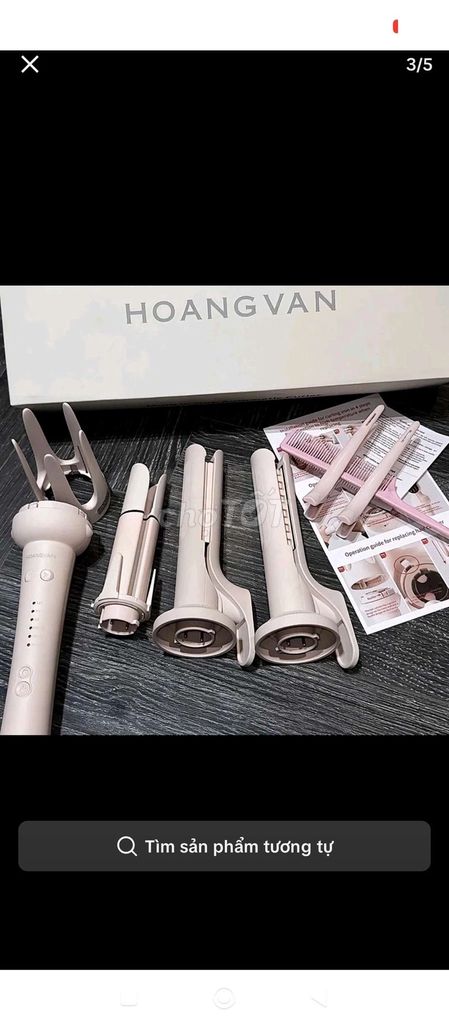 Máy làm tóc Hoang Van Hồng nhạt. Mua bán Nội thất, đồ gia dụng khác tại Huyện Châu Thành Kiên Giang được đăng bởi Diễm My hình 1