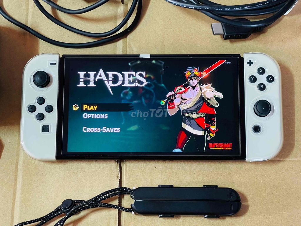 Nintendo Switch OLED Hack 128GB Fullgame