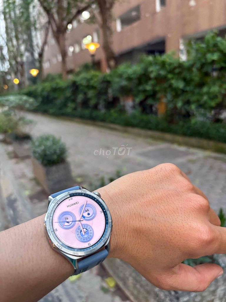 Huawei Watch GT 5 Xanh Composite. Mua bán Thiết bị đeo thông minh tại Quận Đống Đa Hà Nội được đăng bởi  QLN hình 1