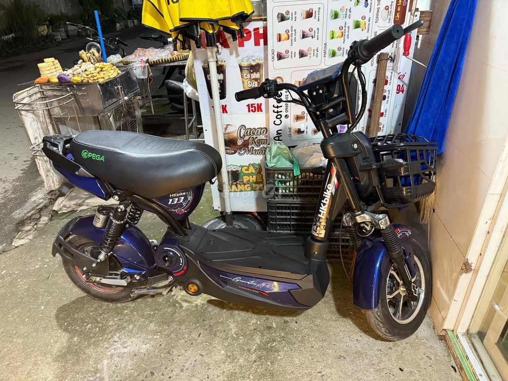 THANH LÝ XE ĐIỆN PEGA M133 BÌNH LỚN. Mua bán Xe điện tại Thành phố Thuận An Bình Dương được đăng bởi như hình 4