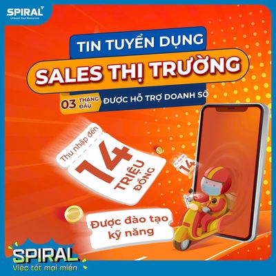 NGHI SƠN TUYỂN DỤNG SALE THỊ TRƯỜNG COCA