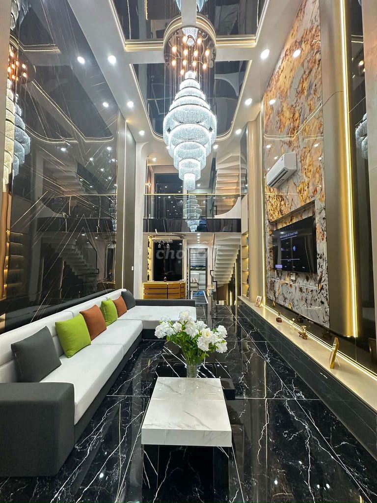 Siêu phẩm Duplex đẹp như nàng Monalisa 4x21 Thang máy, Lê Văn Khương