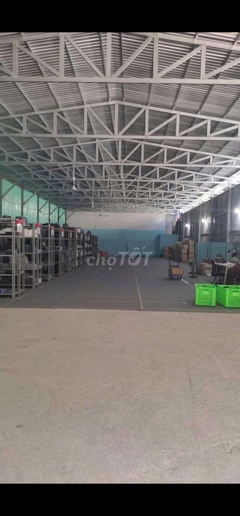 CHO THUÊ KHO XƯỞNG 600m2 TRƯỜNG CHINH PHƯỜNG 15, TÂN BÌNH