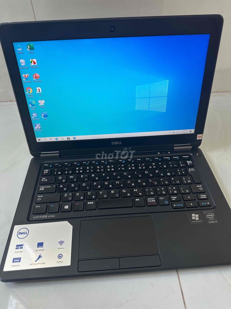 Dell 7250 core i5/ram8gb/ssd 256gb/ nhẹ 1kg2