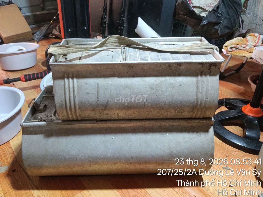 Thùng đựng cá Kim loại 65cm x 55cm x 30cm. Mua bán Đồ thể thao, Dã ngoại tại Quận 3 Tp Hồ Chí Minh được đăng bởi Hung Vo hình 1
