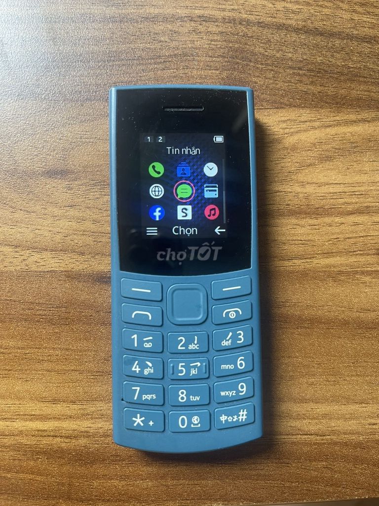 Nokia 105 4G Pro Xanh 2 sim. Mua bán Điện thoại tại Quận Hải Châu Đà Nẵng được đăng bởi Baxiqua hình 1
