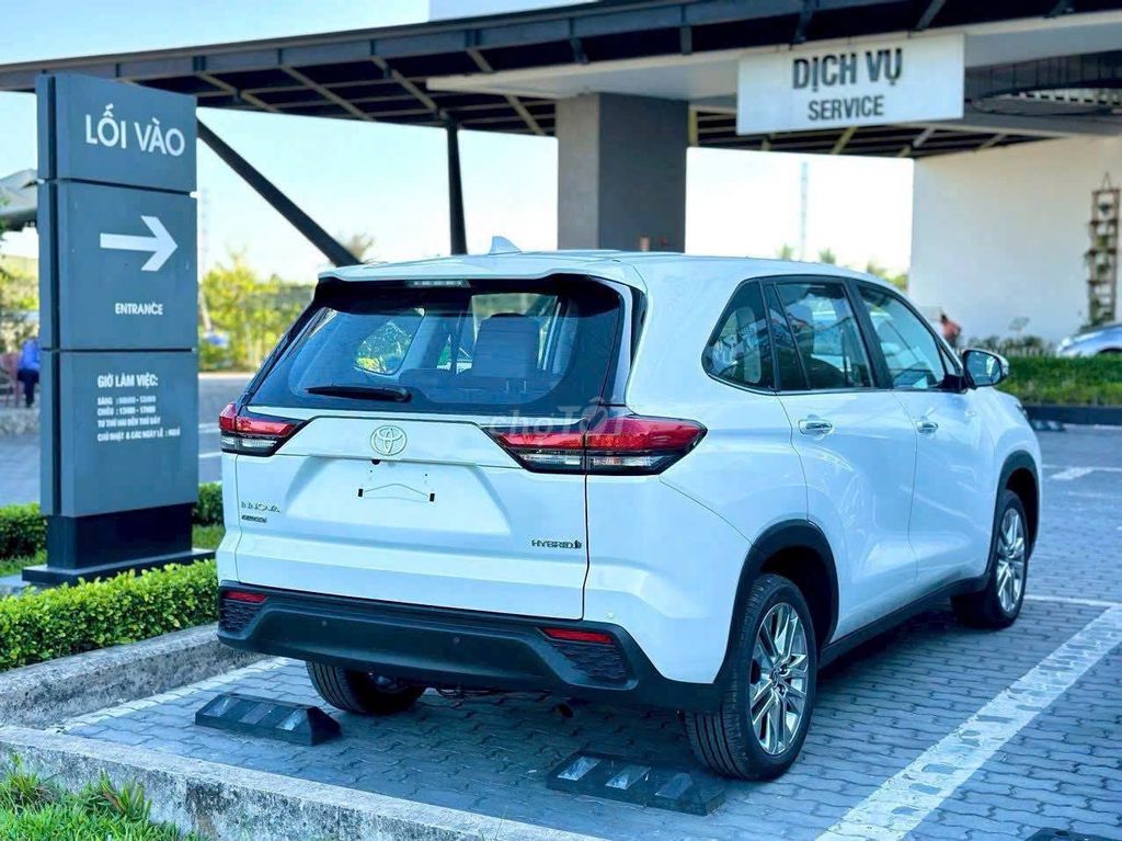 ✅ Toyota Innova Cross HEV✅-✅giảm tiền mặt ✅. Mua bán Ô tô tại Quận 6 Tp Hồ Chí Minh được đăng bởi Tuấn TOYOTA HÙNG VƯƠNG hình 6