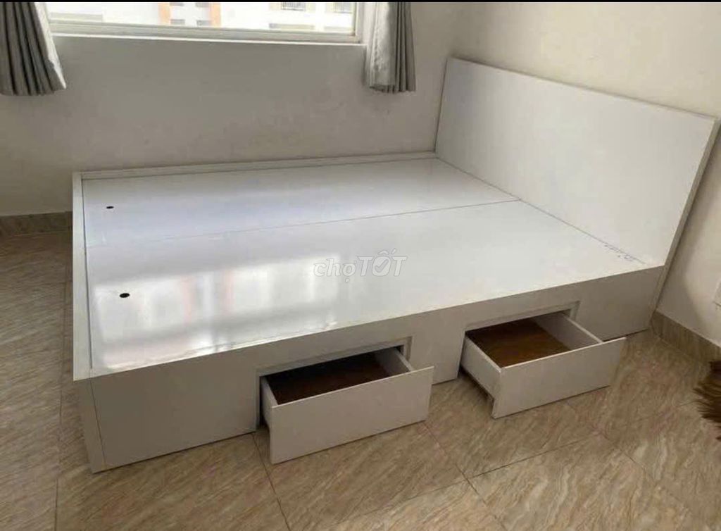 Giường ngủ MDF cao cấp. Mua bán Giường, chăn ga gối nệm tại Thành phố Thủ Dầu Một Bình Dương được đăng bởi Phương hoa hình 1