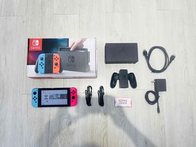 🎮 Nintendo Switch V1 Hắc Ám 128GB Fullbox. Mua bán Thiết bị chơi game tại Quận Tây Hồ Hà Nội được đăng bởi VỰA TECH