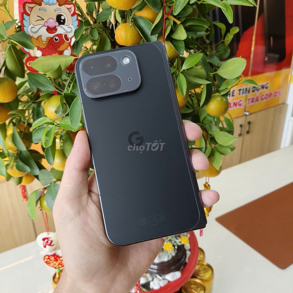 Google Pixel 9 Pro Fold (16/512GB) QuốcTế Mỹ 𝗚𝗢𝗣𝟬₫. Mua bán Điện thoại tại Quận Ninh Kiều Cần Thơ được đăng bởi DI ĐỘNG BULL hình 1