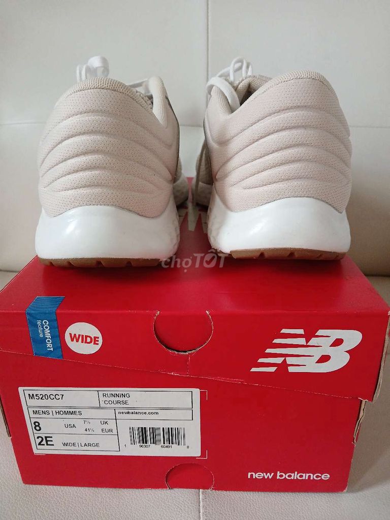 Giày New Balance size 8us. Mua bán Giày dép tại Quận 5 Tp Hồ Chí Minh được đăng bởi Đạt Nguyễn  hình 2