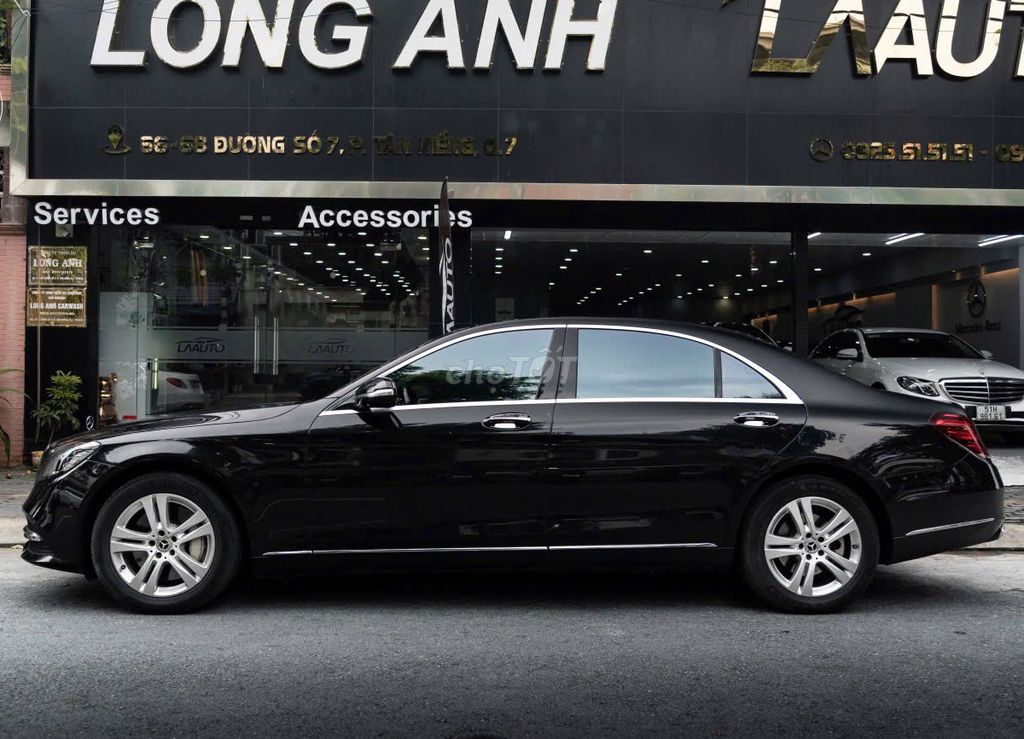 Mercedes Benz S450L 2019  - Tặng 100% Thuế Trc Bạ. Mua bán Ô tô tại Quận 7 Tp Hồ Chí Minh được đăng bởi LongAnh AuTo  hình 4