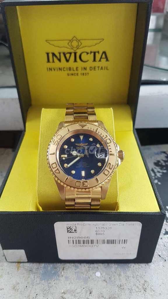 ĐÔNG HỒ CƠ HIỆU INVICTA THƯƠNG HIỆU ĐẾN TỪ MỸ