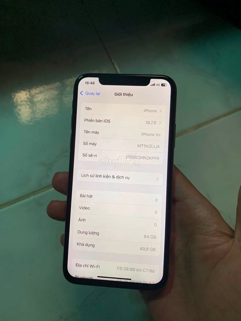 Apple iPhone XS 64GB Vàng đồng Đã sử dụng. Mua bán Điện thoại tại Quận 1 Tp Hồ Chí Minh được đăng bởi Hội Đồ Điện Tử hình 1