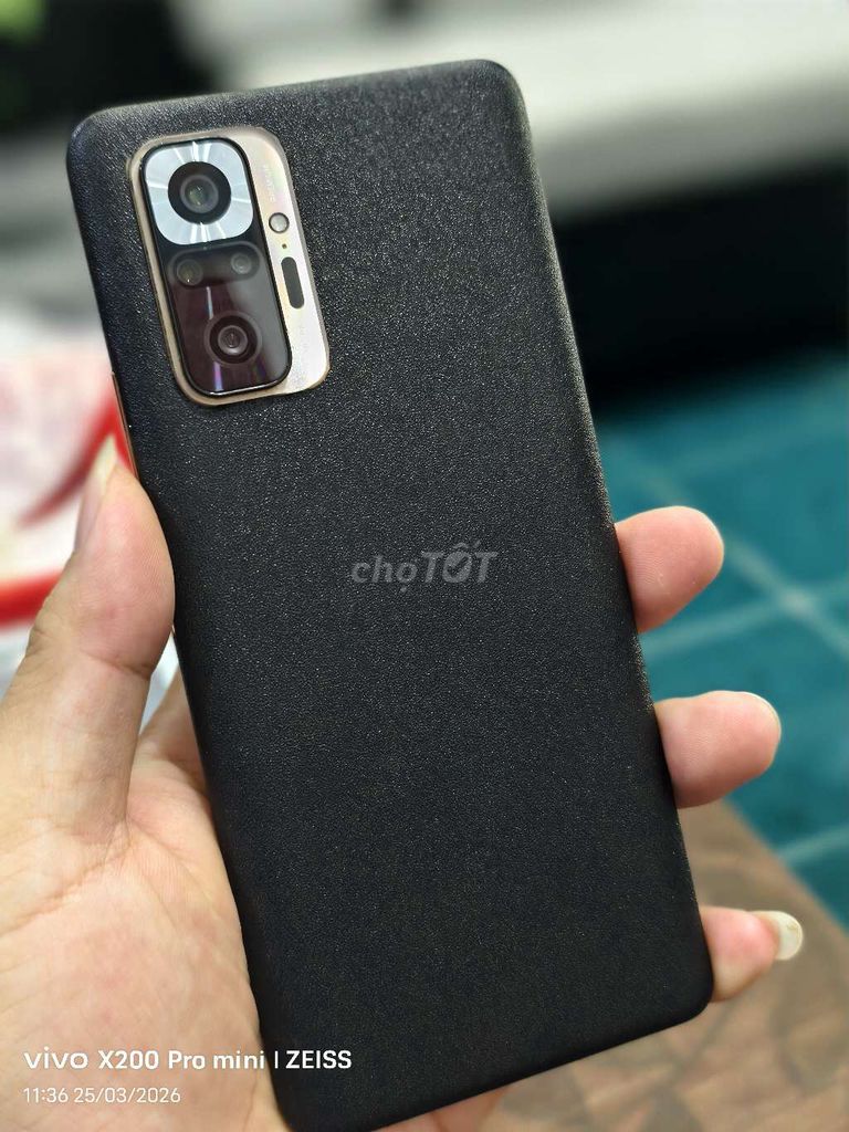 Xiaomi Redmi Note 10 Pro 8GB/128GB Đen. Mua bán Điện thoại tại Quận Tân Bình Tp Hồ Chí Minh được đăng bởi Táo Bán Lổ hình 1