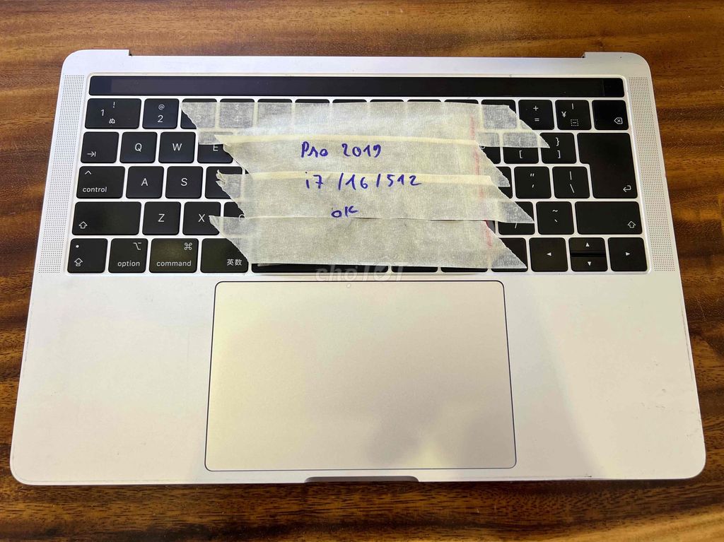 Apple MacBook Pro 13 inch 2019 i7 16GB/512GB Bạc. Mua bán Laptop tại Quận Hải Châu Đà Nẵng được đăng bởi Việt Lê hình 1