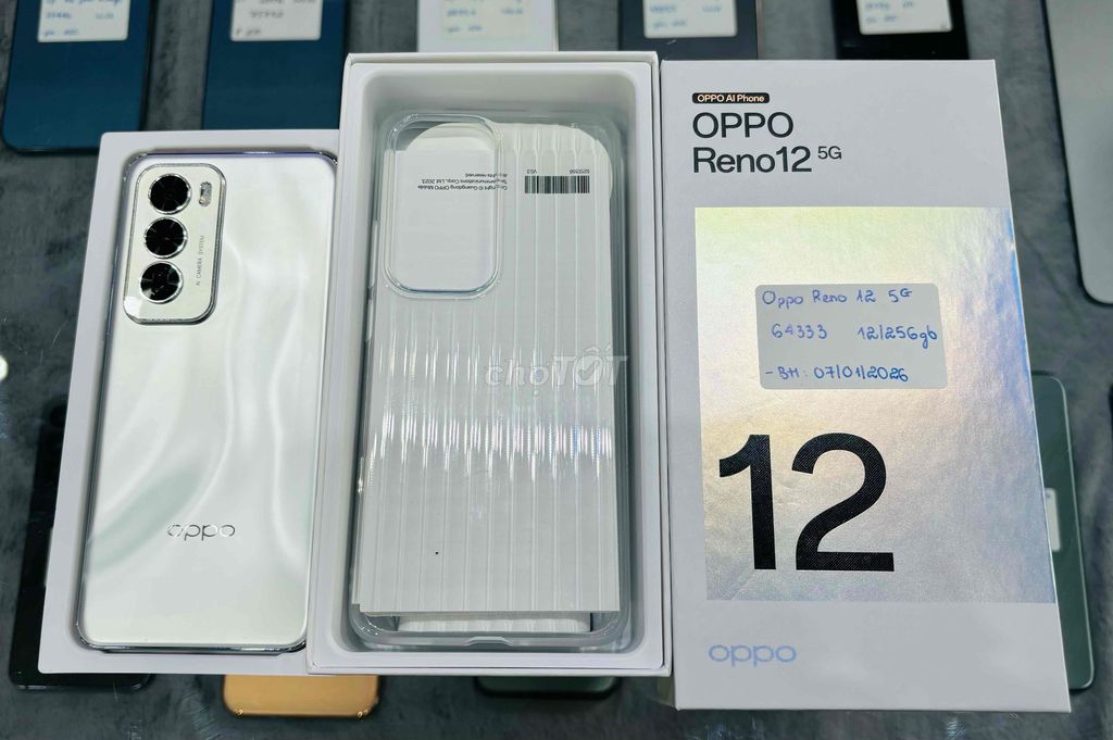 Oppo Reno 12 5G