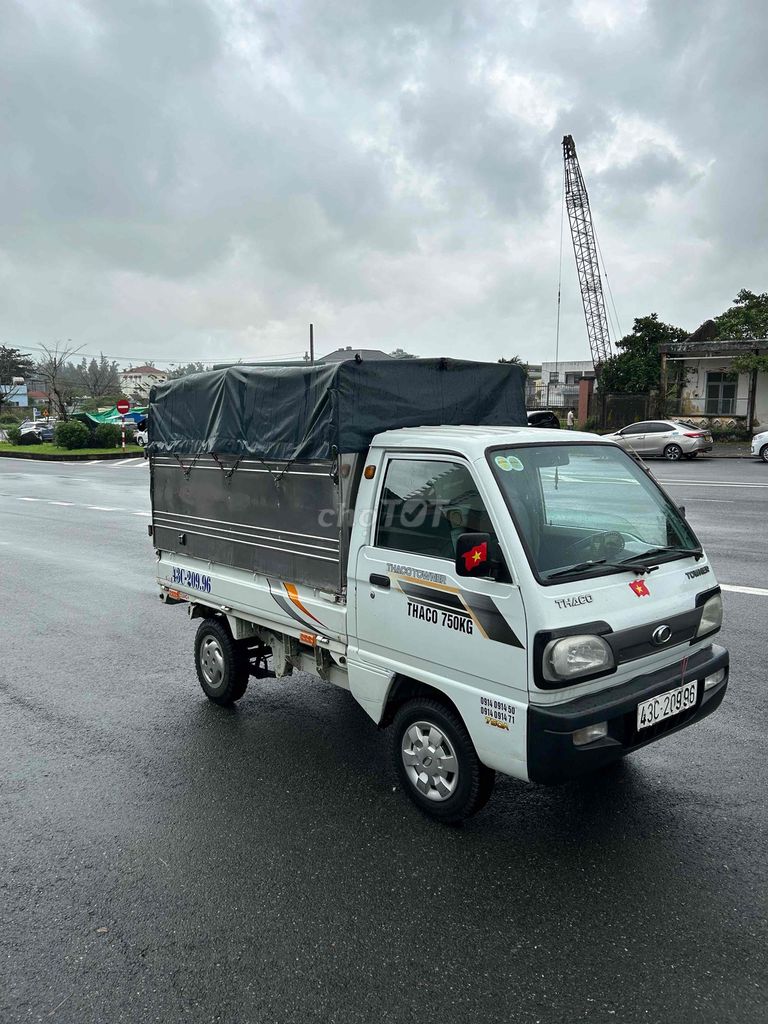 Thaco Towner 650kg sx 2015 Mui bạt  Đã lót sàn ino. Mua bán Xe tải, xe ben tại Quận Liên Chiểu Đà Nẵng được đăng bởi Tran thanh quoc hình 3