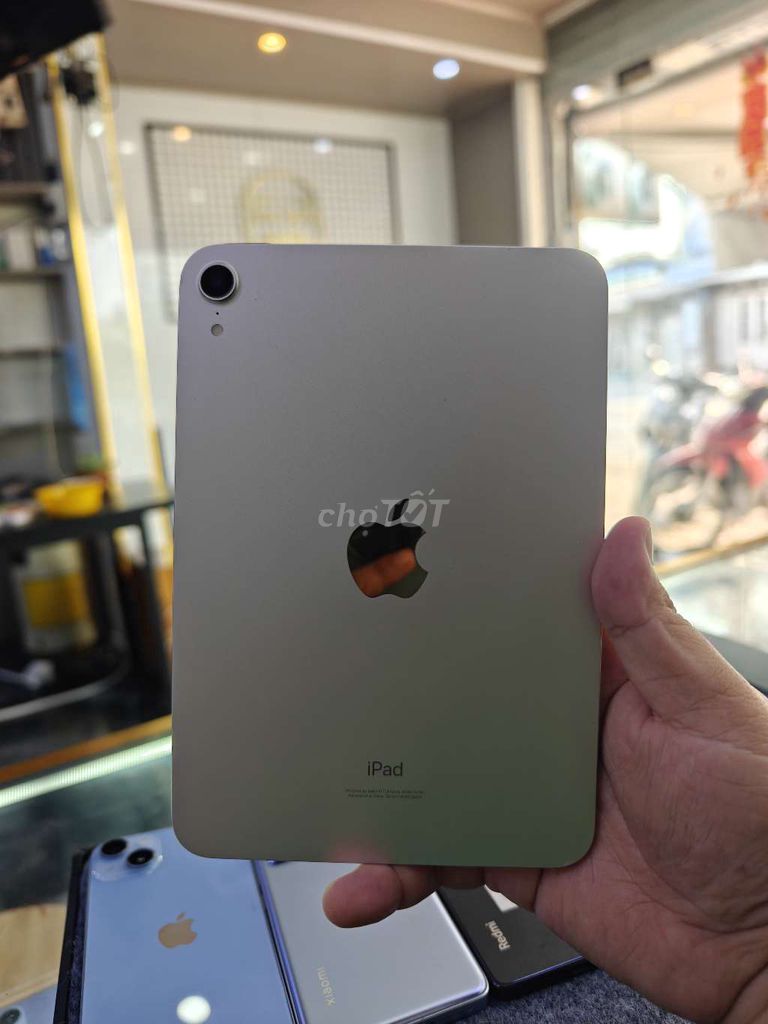 Apple iPad Mini 6 64GB WIFI Like New 99%. Mua bán Máy tính bảng tại Thành phố Vĩnh Long Vĩnh Long được đăng bởi Nguyễn Anh Tuấn  hình 1