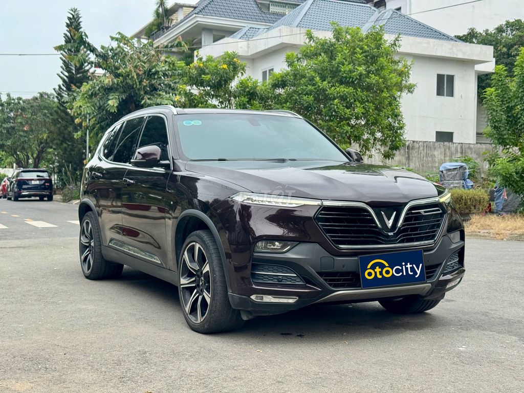 VinFast Lux SA Premium 2019 - Màu nâu- 5v3km. Mua bán Ô tô tại Thành phố Thủ Đức Tp Hồ Chí Minh được đăng bởi OTOCITY hình 5