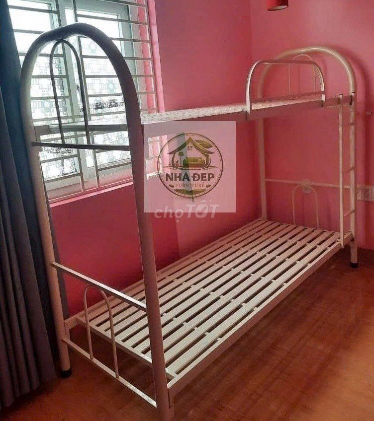Giường Tầng/Giường Tầng\Giường Tầng/<Giường Tầng. Mua bán Giường, chăn ga gối nệm tại Quận 6 Tp Hồ Chí Minh được đăng bởi Tổng Kho Nội Thất Sài Gòn hình 1