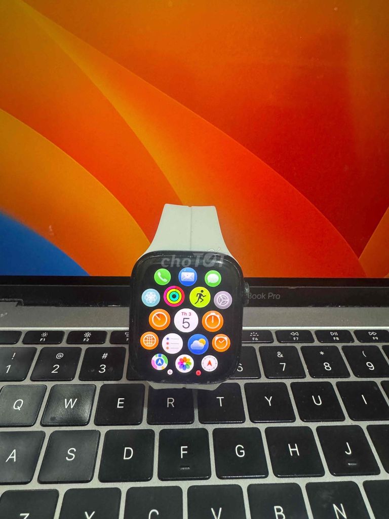 Apple Watch Series 7 Đen. Mua bán Thiết bị đeo thông minh tại Thành phố Buôn Ma Thuột Đắk Lắk được đăng bởi hữu đức hình 1