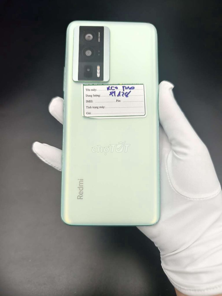 Xiaomi Redmi K60 Pro 5G 8/128g rom qte. Mua bán Điện thoại tại Quận 6 Tp Hồ Chí Minh được đăng bởi Nhất Tín Mobile hình 1