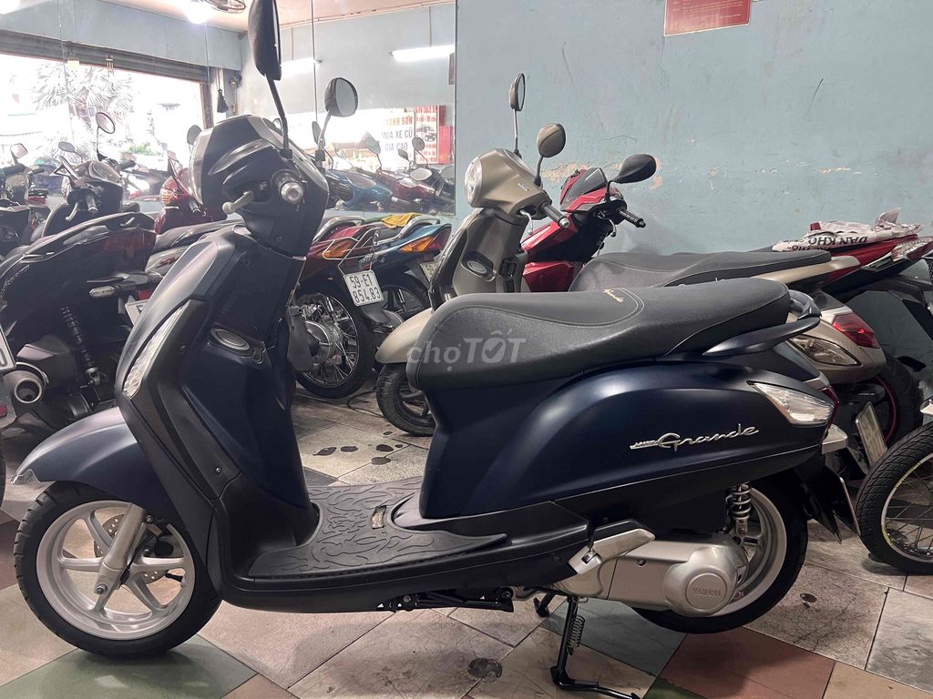 mới về Yamaha (Grange)xanh nhám mới tin nhe ac. Mua bán Xe máy tại Quận Phú Nhuận Tp Hồ Chí Minh được đăng bởi CuBi Thanh Sơn hình 5