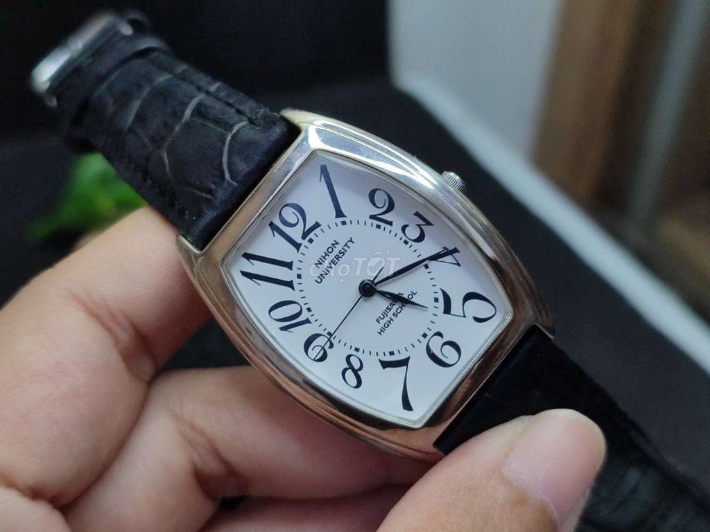 Citizen Nihon University Dây da bò Đen 31x42mm. Mua bán Đồng hồ tại Quận Cái Răng Cần Thơ được đăng bởi Maidosi hình 1
