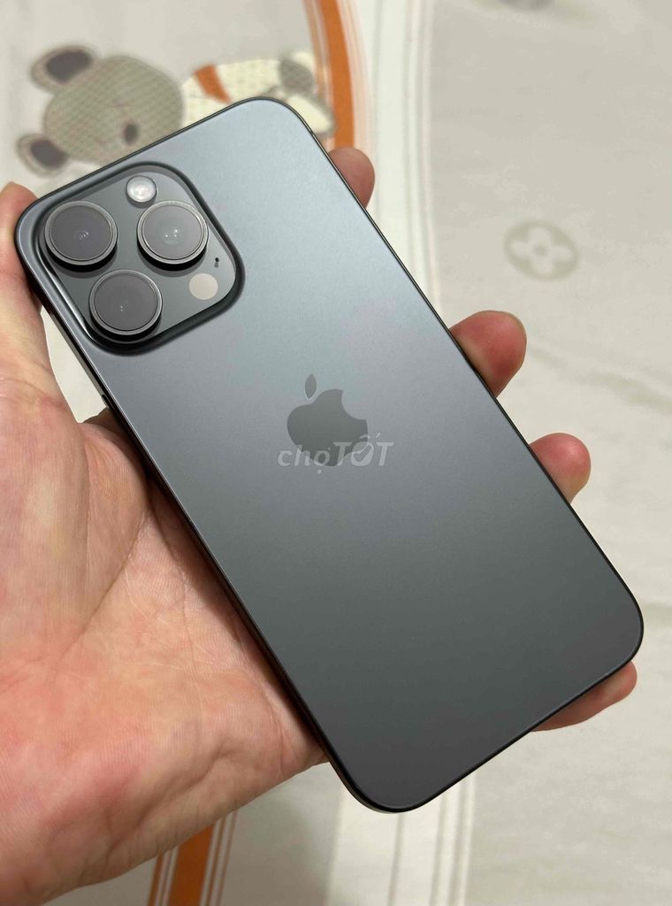 Apple iPhone 15 Pro Max 256GB Quốc Tế Mỹ 99%.. Mua bán Điện thoại tại Thành phố Thuận An Bình Dương được đăng bởi Huynh hình 1