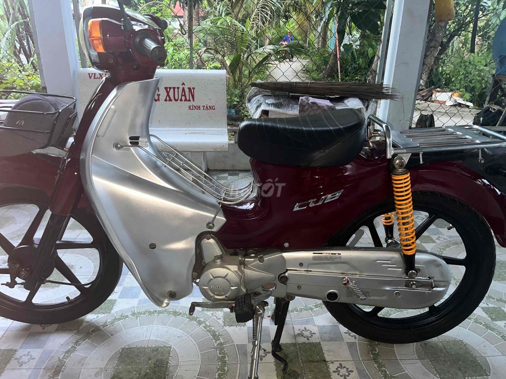 xe Cub 50cc. Mua bán Xe máy tại Huyện Cái Bè Tiền Giang được đăng bởi Tên chưa cung cấp hình 5