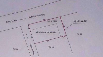 Cho thuê cửa hàng, kho, nhà xưởng.
Mặt đường C4 Phạm Hùng.