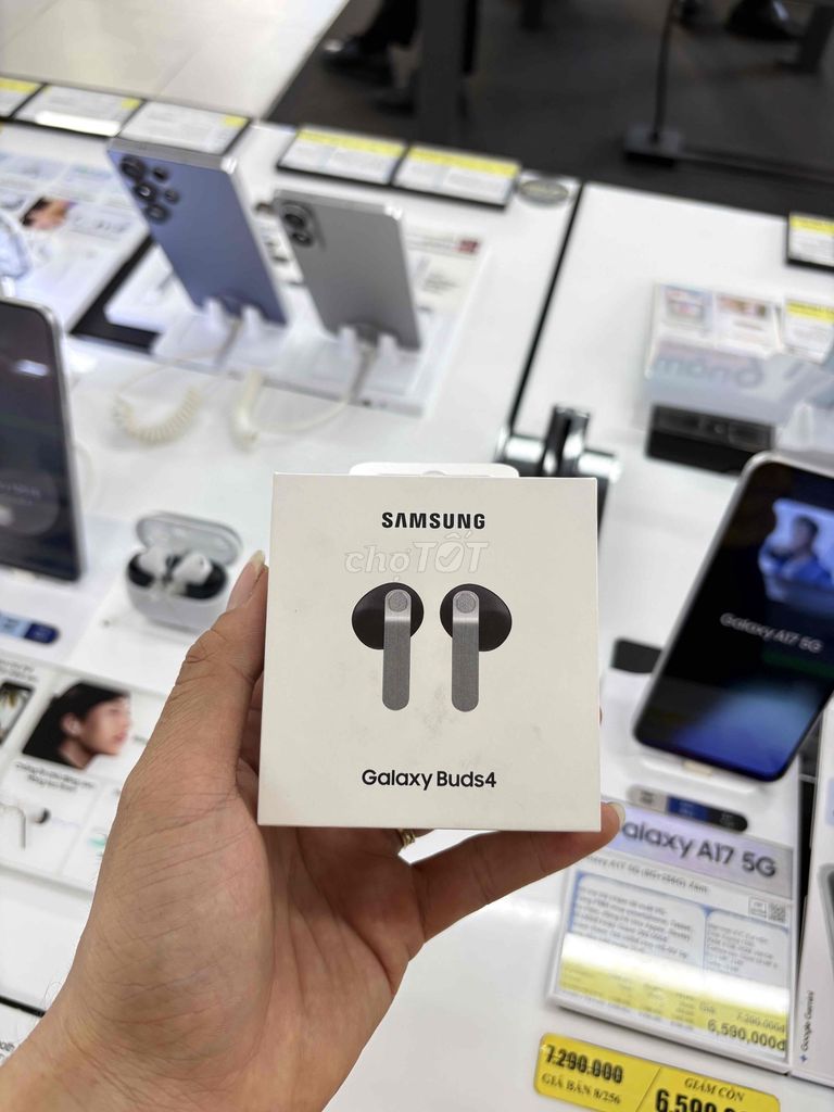Tai nghe Samsung Galaxy Buds4 R540N Đen. Mua bán Tivi, Âm thanh tại Quận Sơn Trà Đà Nẵng được đăng bởi Nguyễn Vũ hình 1