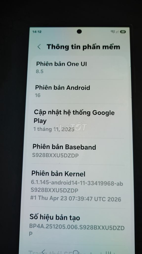 Samsung Galaxy S24 Ultra 256GB Trắng. Mua bán Điện thoại tại Huyện Bình Chánh Tp Hồ Chí Minh được đăng bởi Minh hình 1