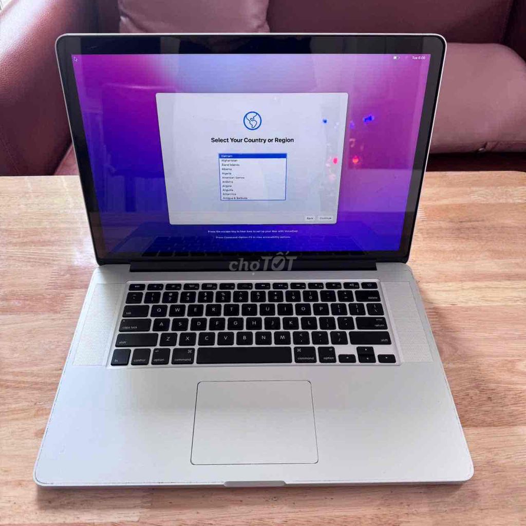 Apple MacBook Pro 15inch i7 16GB/512GB. Mua bán Laptop tại Quận 6 Tp Hồ Chí Minh được đăng bởi Phan Thành Duy hình 1