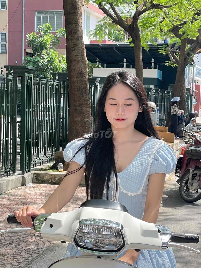 Vespa chính chủ + sang tên. Mua bán Xe máy tại Quận Phú Nhuận Tp Hồ Chí Minh được đăng bởi DŨNG HOÀNG  hình 2