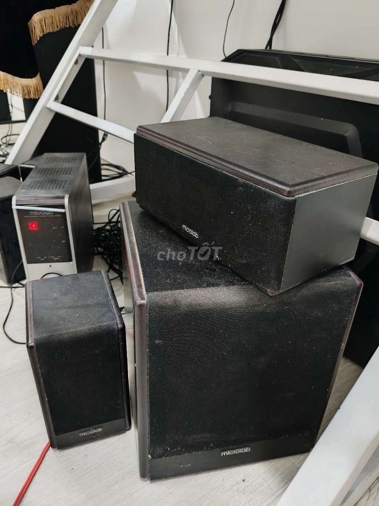 🔊 THANH LÝ LOA MICROLAB 5.1 – GIÁ 850.000Đ. Mua bán Tivi, Âm thanh tại Thành phố Qui Nhơn Bình Định được đăng bởi Vũ Phạm hình 1