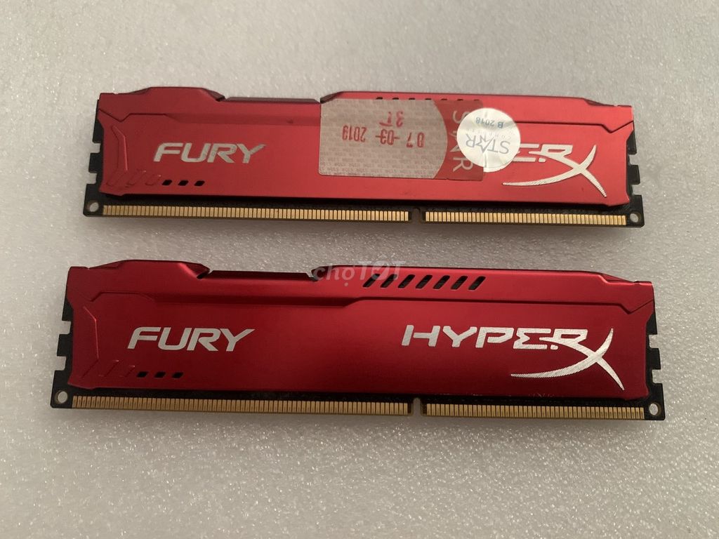 DDR3 ram3 4GB/1600