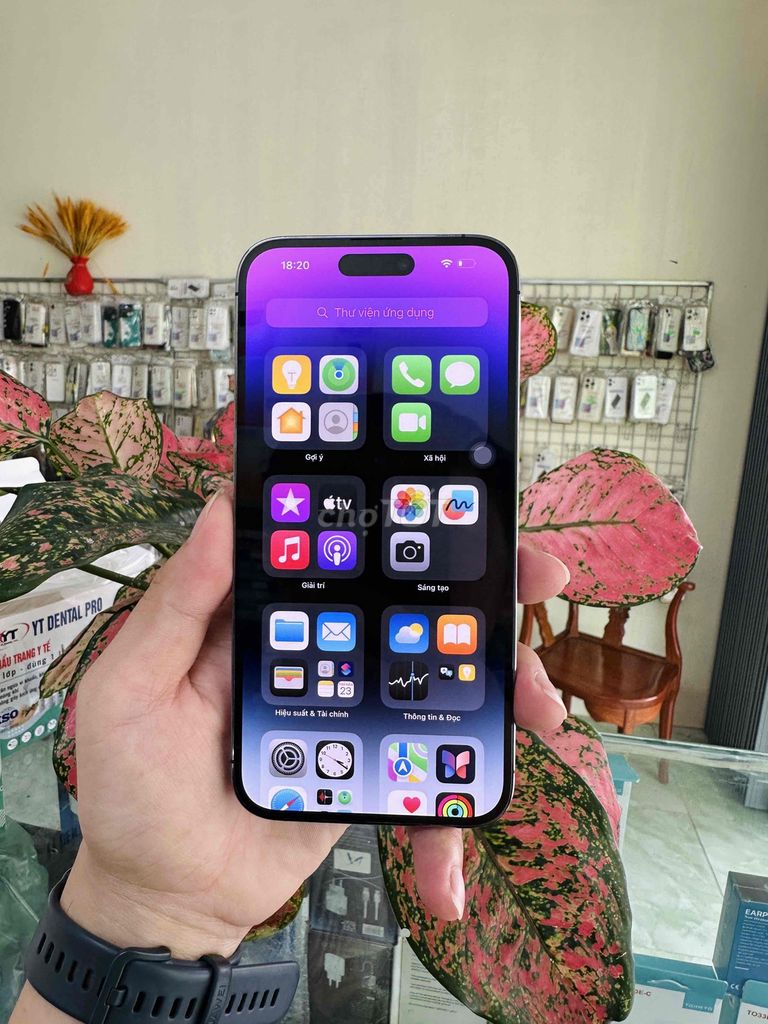 🌟iPhone 14 ProMax Quốc tế 256Gb zin áp