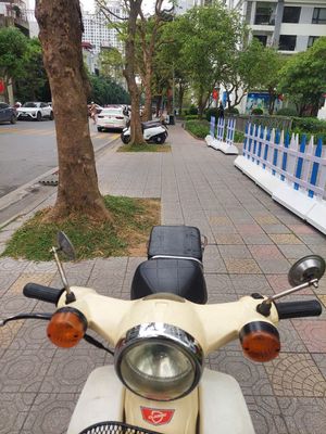 Honda Cub 50cc Vàng be Mới 98%