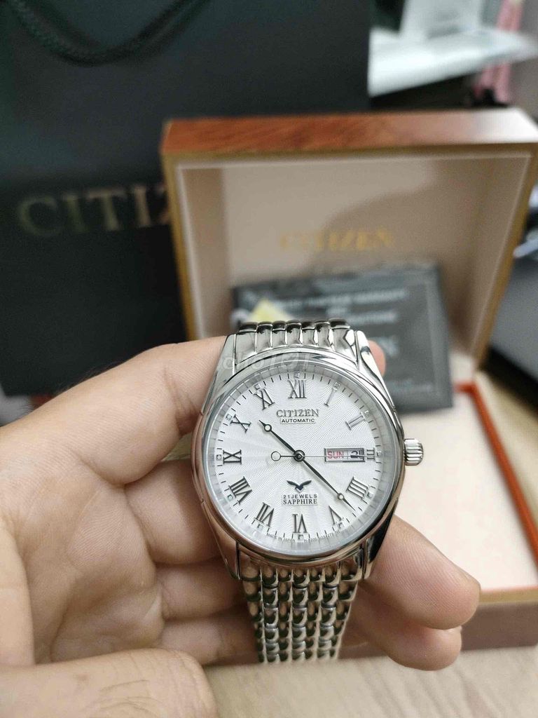 thanh lý chiếc citizen cơ automatic