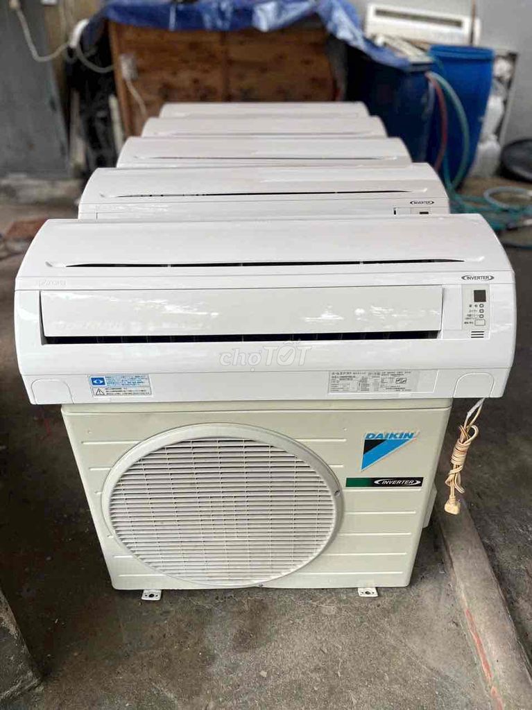 MÁY LẠNH 1.5HP - DAIKIN INVERTER SẴN SHIP )(56656